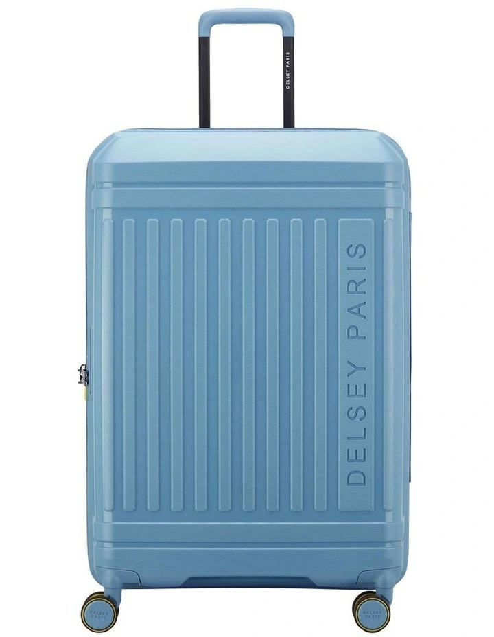 LUTECE 76cm Large Suitcase in Blue 00280082112 image 1