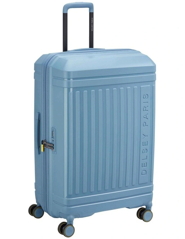 LUTECE 76cm Large Suitcase in Blue 00280082112 image 2