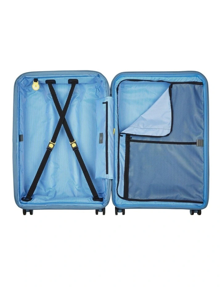 LUTECE 76cm Large Suitcase in Blue 00280082112 image 3
