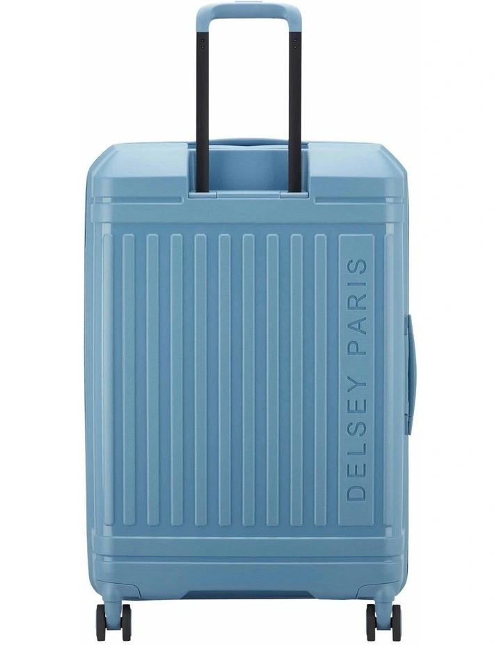 LUTECE 76cm Large Suitcase in Blue 00280082112 image 4