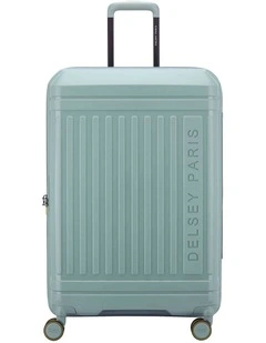 LUTECE 76cm Large Suitcase in Green 00280082133