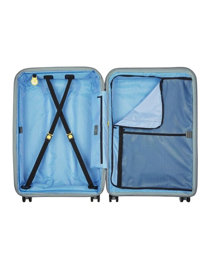 LUTECE 76cm Large Suitcase in Green 00280082133 image 3