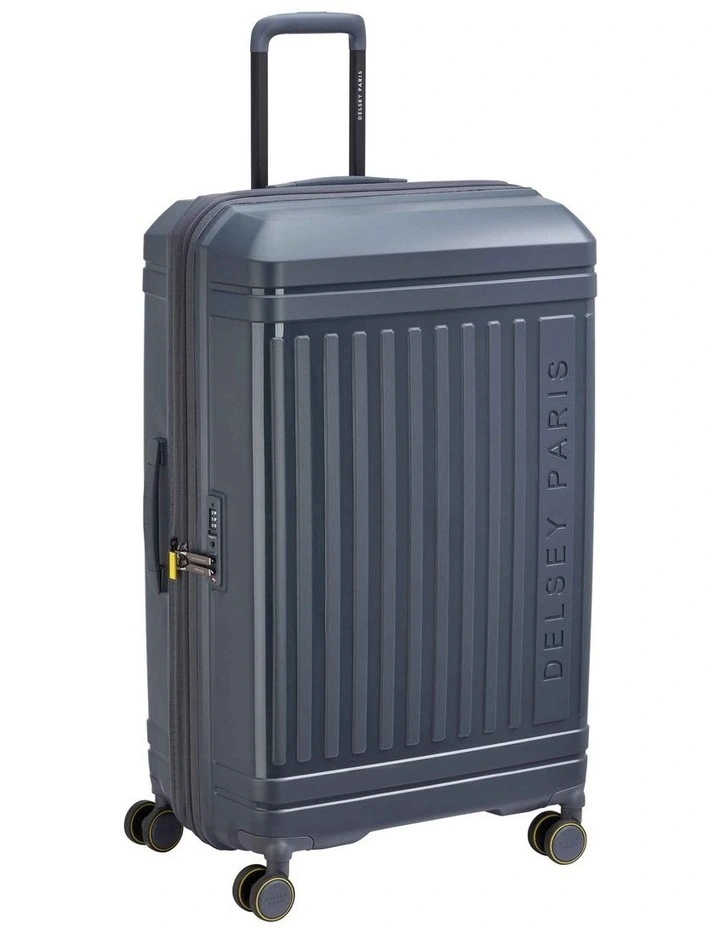 LUTECE 81cm XLarge Suitcase in Anthracite 00280083001 image 2
