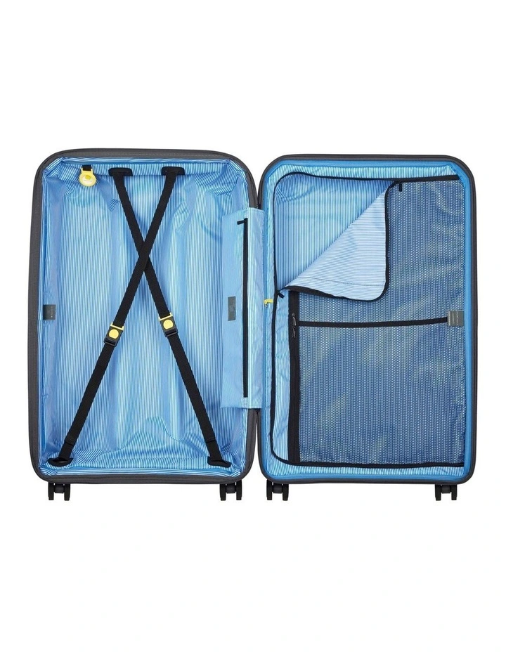 LUTECE 81cm XLarge Suitcase in Anthracite 00280083001 image 3