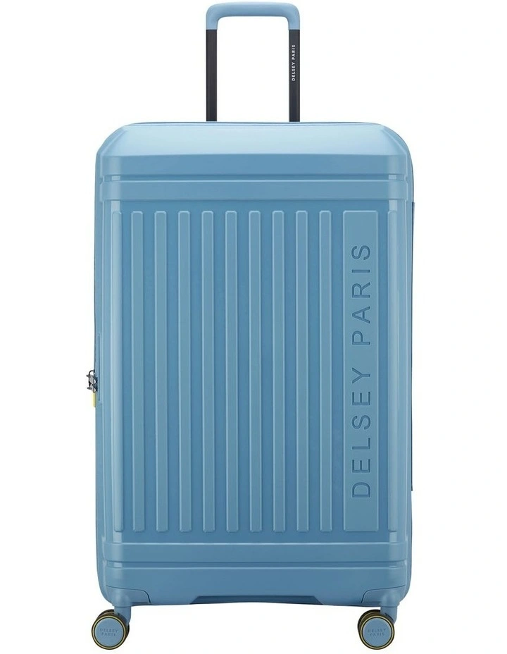 LUTECE 81cm XLarge Suitcase in Blue 00280083012 image 1