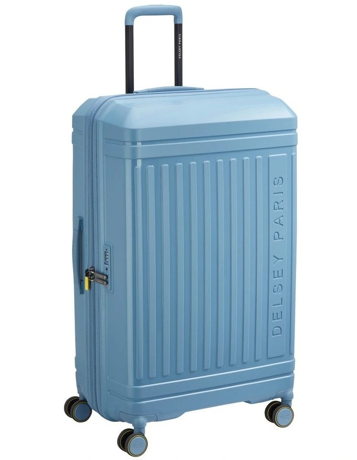 LUTECE 81cm XLarge Suitcase in Blue 00280083012 image 2