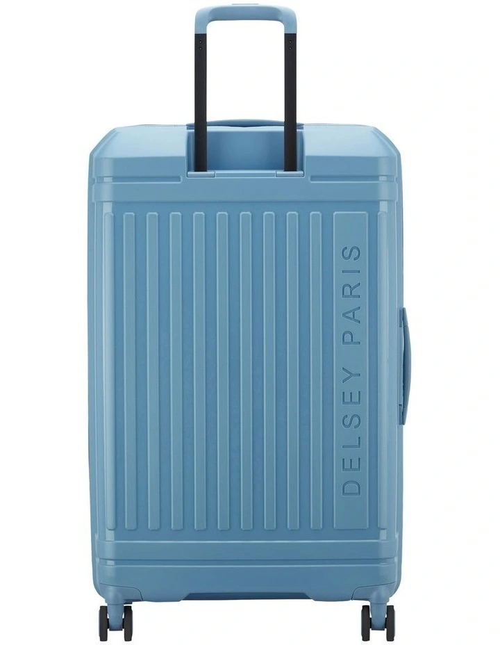 LUTECE 81cm XLarge Suitcase in Blue 00280083012 image 4