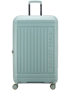 LUTECE 81cm XLarge Suitcase in Green 00280083033