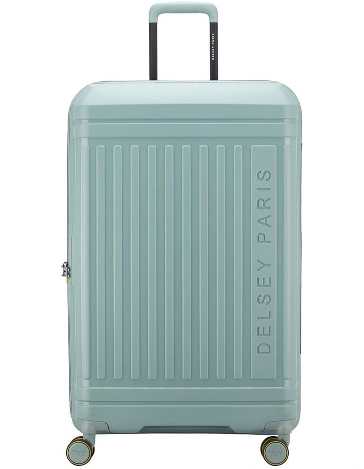LUTECE 81cm XLarge Suitcase in Green 00280083033 image 1