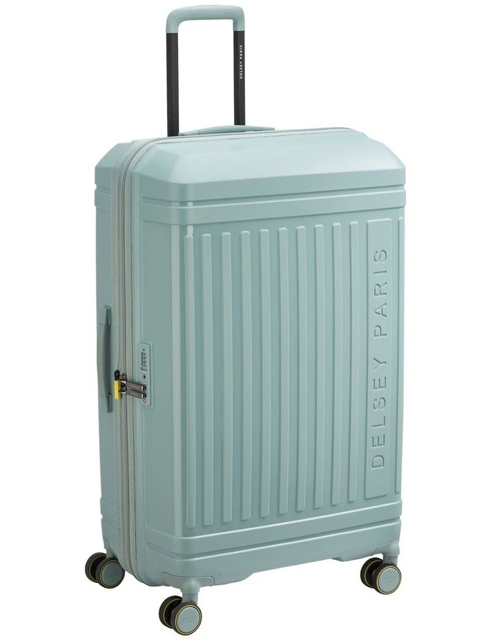 LUTECE 81cm XLarge Suitcase in Green 00280083033 image 2