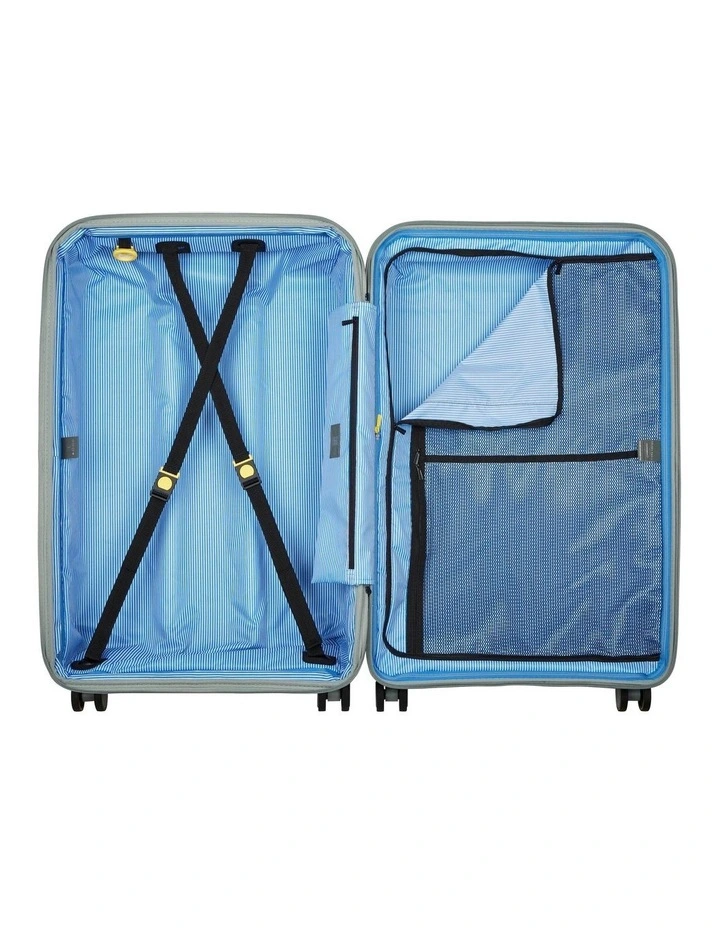 LUTECE 81cm XLarge Suitcase in Green 00280083033 image 3