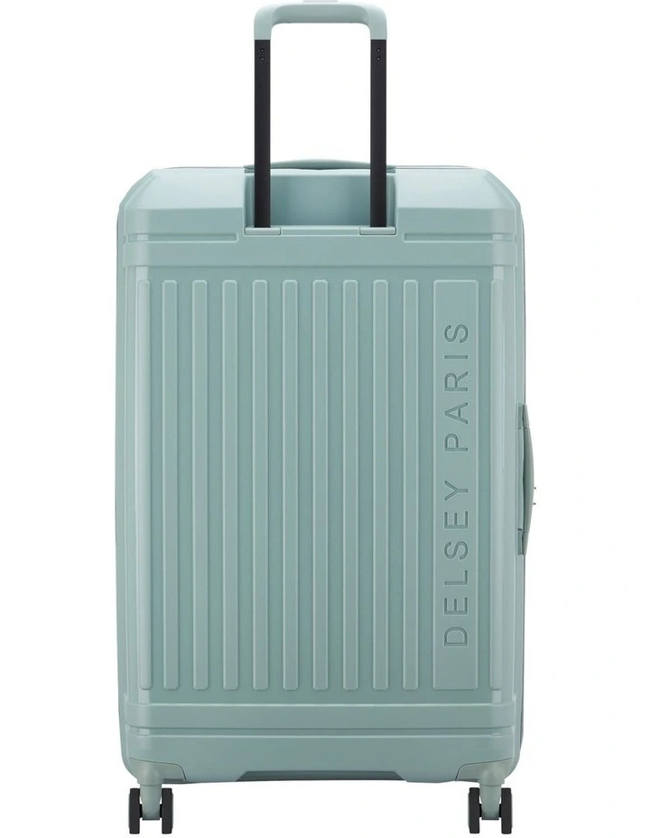 LUTECE 81cm XLarge Suitcase in Green 00280083033 image 4