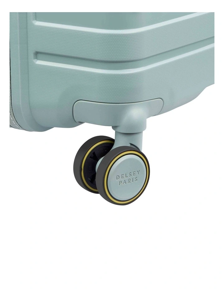 LUTECE 81cm XLarge Suitcase in Green 00280083033 image 6