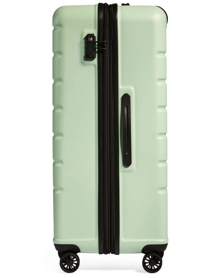 LOGO 4W Large 4717205015 Expandable Hardcase Spinner in Aspen Green image 4