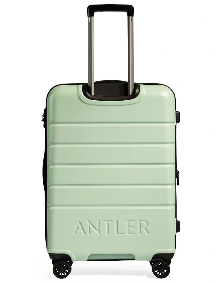 LOGO 4W Medium Expandable Hardcase Spinner in Aspen Green image 3