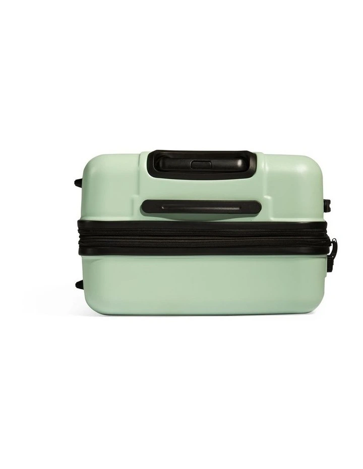 LOGO 4W Medium Expandable Hardcase Spinner in Aspen Green image 5