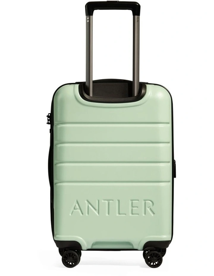 LOGO B1 4W Expandable Carry On Hardcase Suitcase in Aspen Green image 3