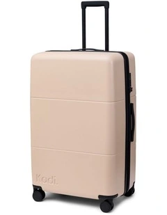 Hardshell Check-In Large Suitcase in Light Trench