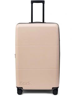 Hardshell Check-In Large Suitcase in Light Trench