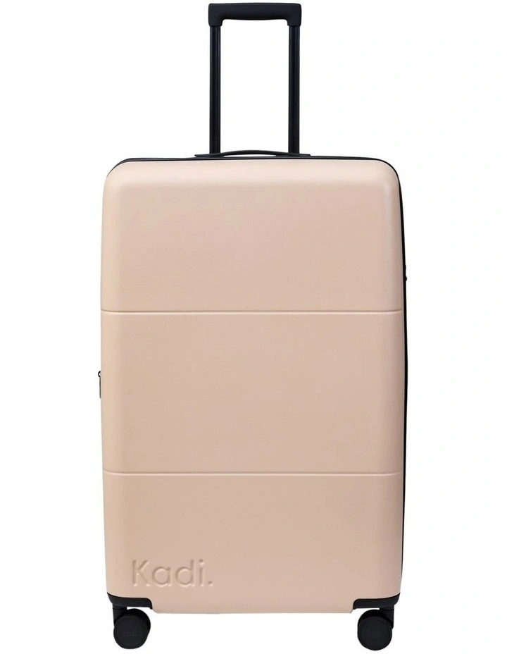 Hardshell Check-In Large Suitcase in Light Trench image 1