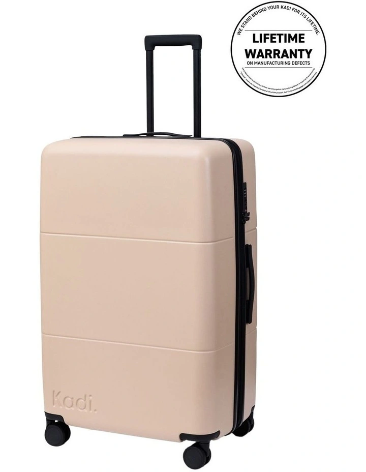 Hardshell Check-In Large Suitcase in Light Trench image 2