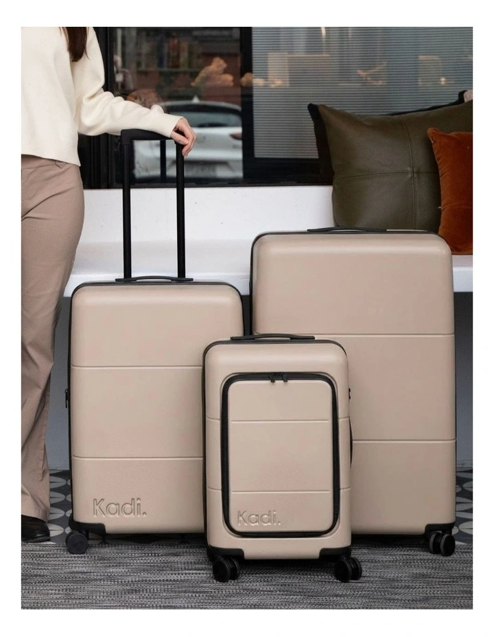 Hardshell Check-In Large Suitcase in Light Trench image 2