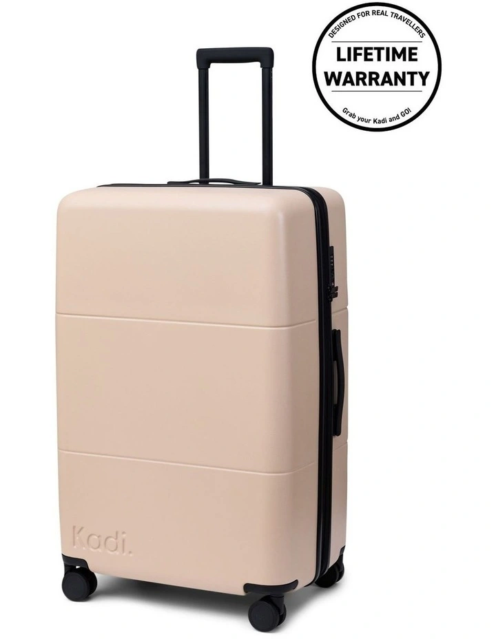 Hardshell Check-In Large Suitcase in Light Trench image 3