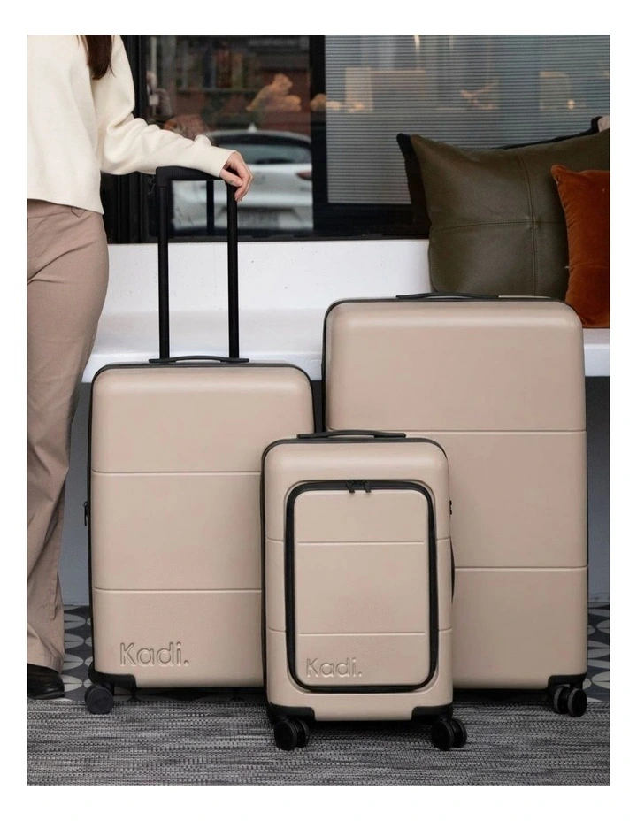 Hardshell Check-In Large Suitcase in Light Trench image 3