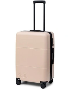 Hardshell Check-In Medium Suitcase in Light Trench