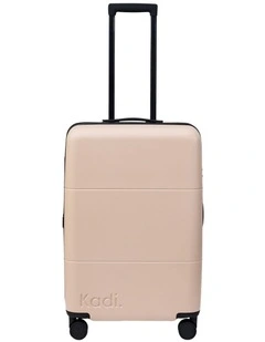 Hardshell Check-In Medium Suitcase in Light Trench
