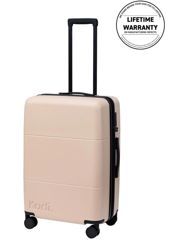 Hardshell Check-In Medium Suitcase in Light Trench image 2