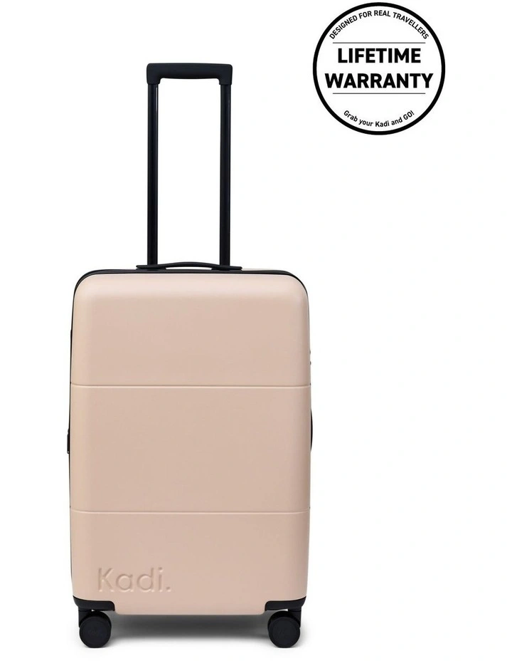 Hardshell Check-In Medium Suitcase in Light Trench image 3