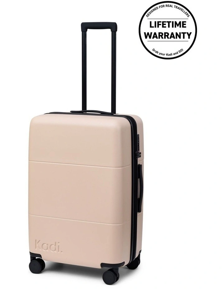 Hardshell Check-In Medium Suitcase in Light Trench image 3