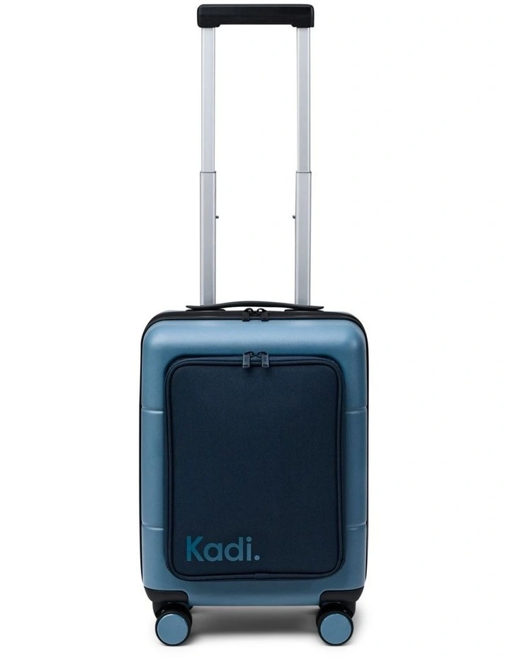 AdventureArt Carry-On Suitcases in Mid blue/Navy image 1