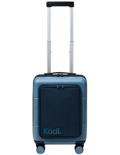 AdventureArt Carry-On Suitcases in Mid blue/Navy
