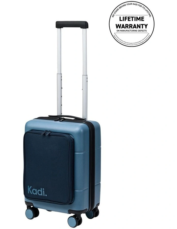 AdventureArt Carry-On Suitcases in Mid blue/Navy image 2