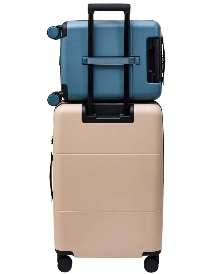 AdventureArt Carry-On Suitcases in Mid blue/Navy image 4