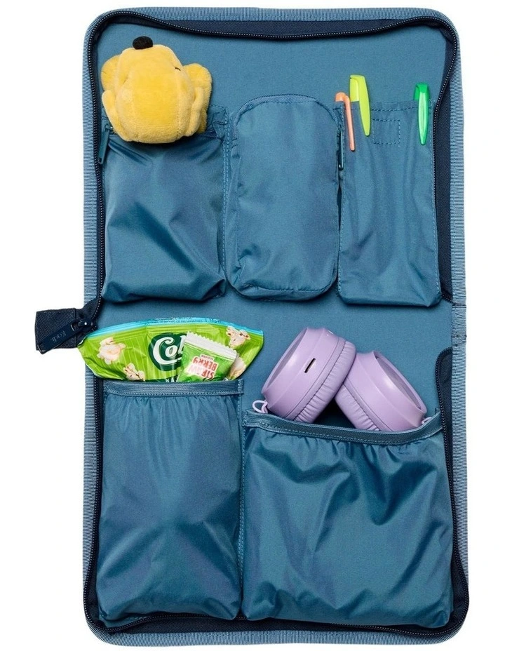 AdventureArt Carry-On Suitcases in Mid blue/Navy image 5