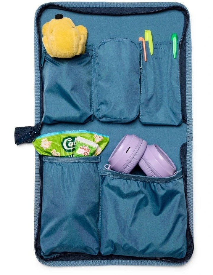 AdventureArt Carry-On Suitcases in Mid blue/Navy image 5