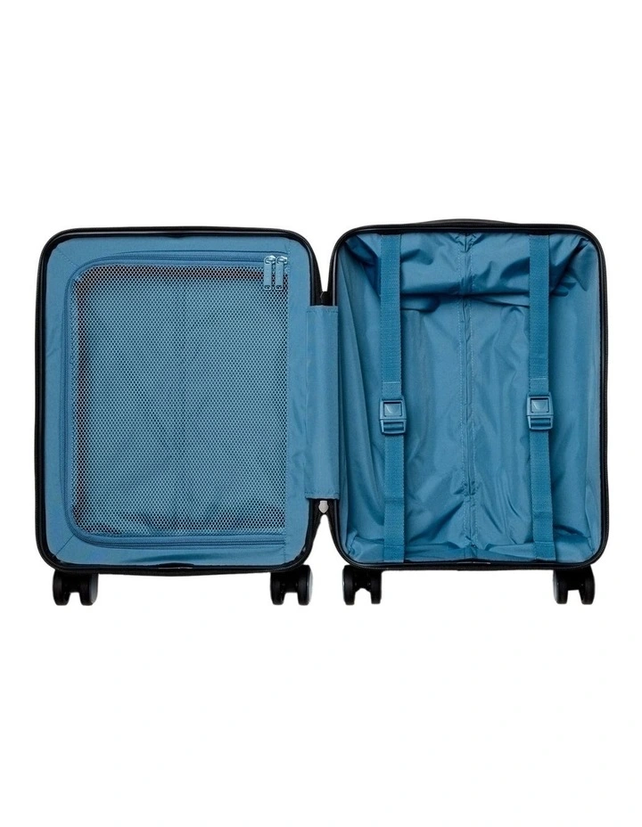 AdventureArt Carry-On Suitcases in Mid blue/Navy image 7