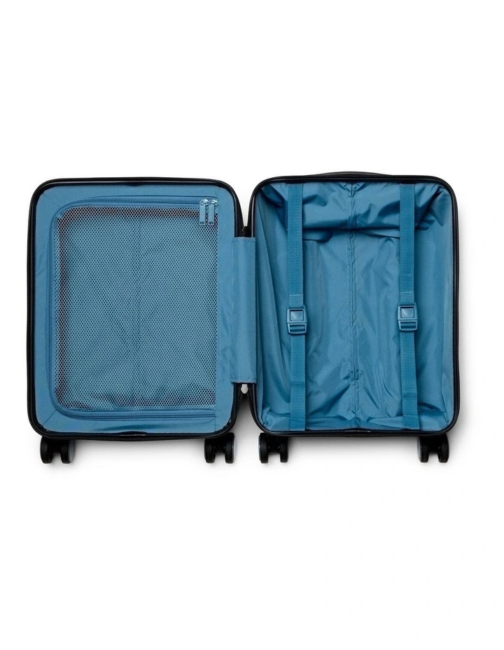 AdventureArt Carry-On Suitcases in Mid blue/Navy image 7