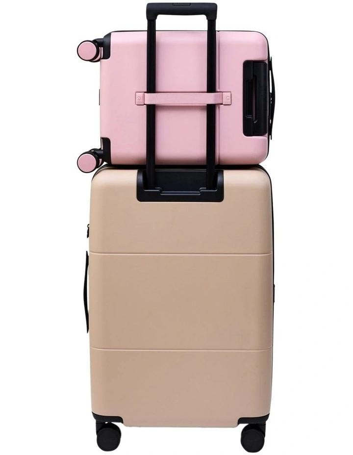 Kids AdventureArt Carry-On Suitcases in Soft Pink/Lilac image 4