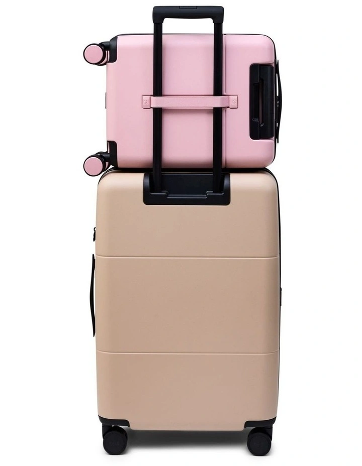 Kids AdventureArt Carry-On Suitcases in Soft Pink/Lilac image 4