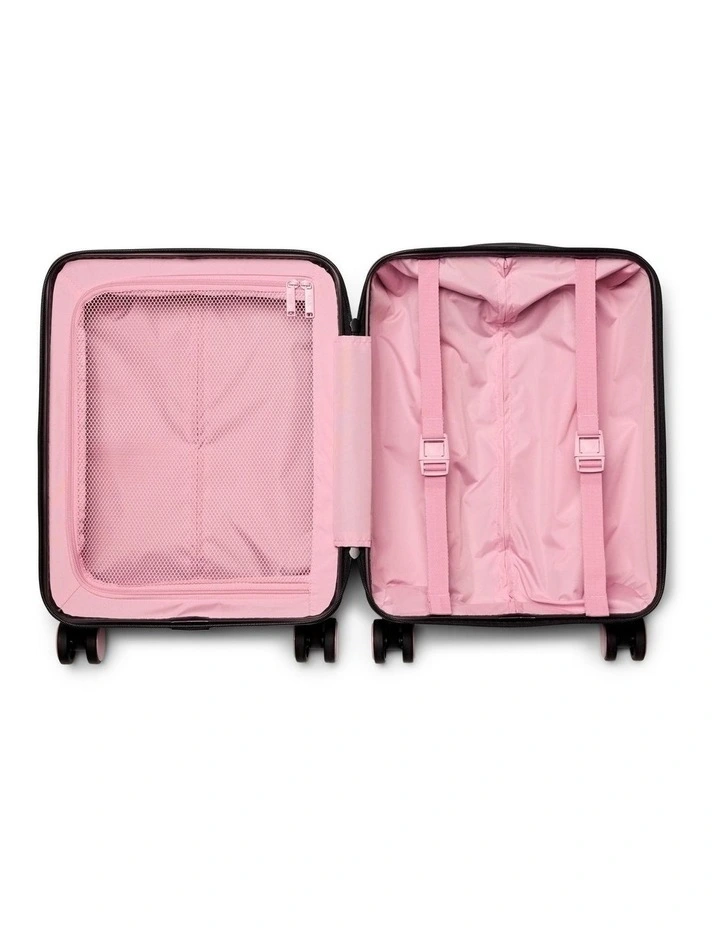 Kids AdventureArt Carry-On Suitcases in Soft Pink/Lilac image 7