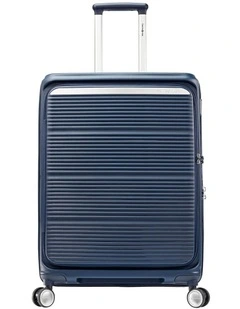 Paralux Medium 67cm Exp Spin Suitcase in Mignight Navy