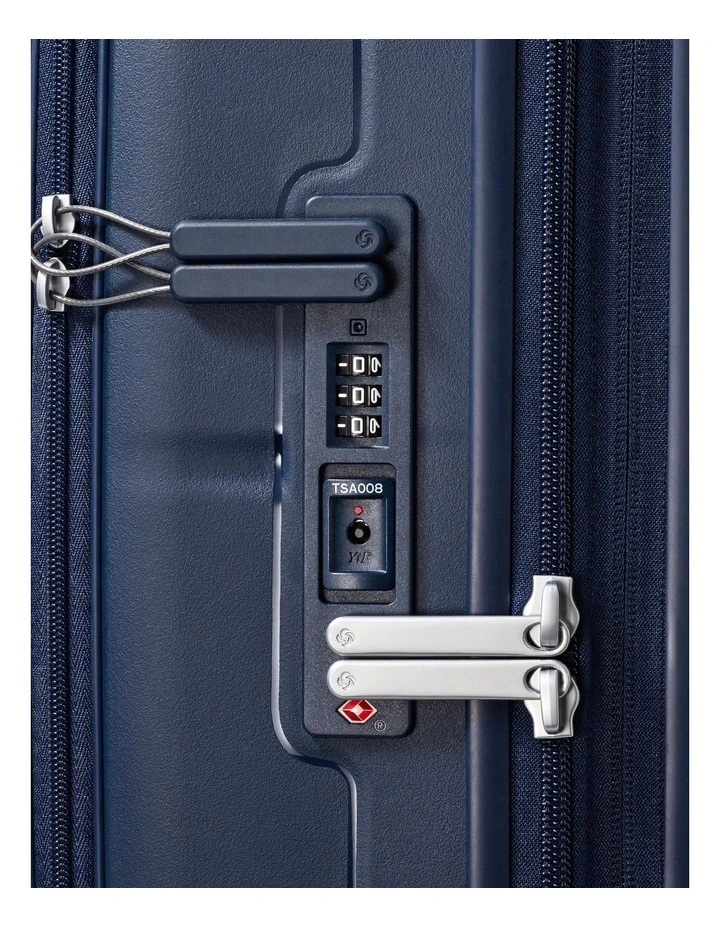 Paralux Medium 67cm Exp Spin Suitcase in Mignight Navy image 7