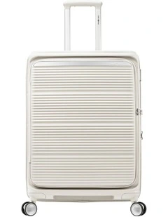 Paralux 67cm Medium Exp Spin Suitcase in Stone Grey