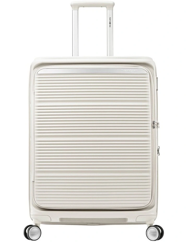 Paralux 67cm Medium Exp Spin Suitcase in Stone Grey image 1