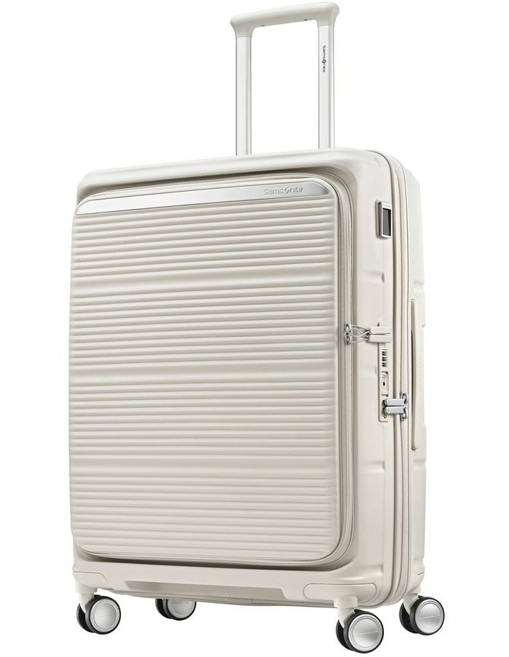 Paralux 67cm Medium Exp Spin Suitcase in Stone Grey image 2