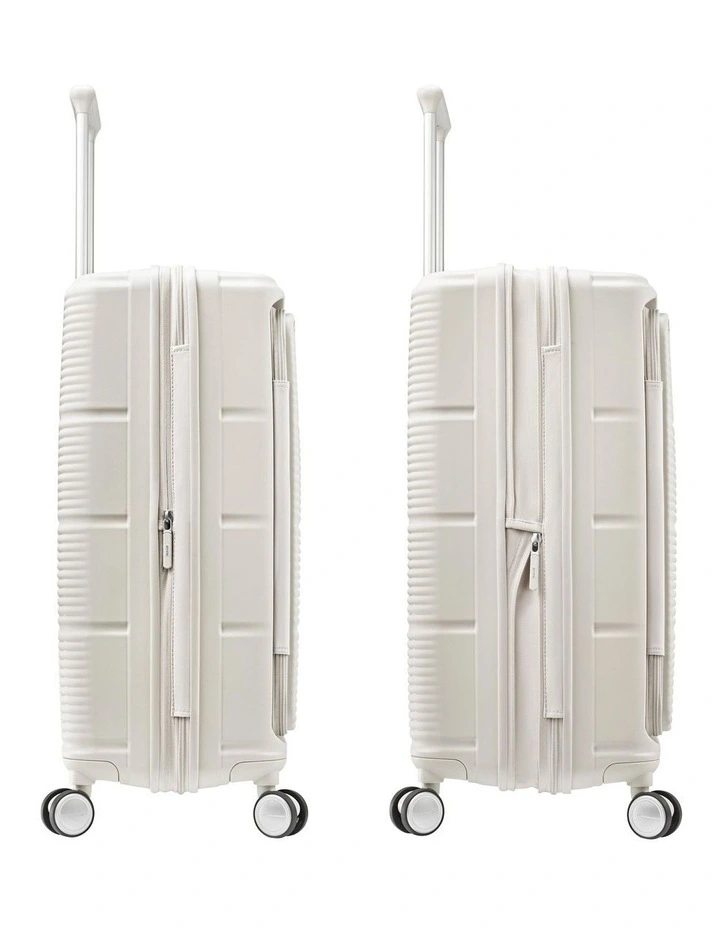 Paralux 67cm Medium Exp Spin Suitcase in Stone Grey image 3